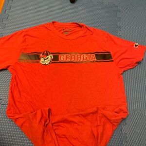 Georgia Bulldogs Red T-Shirt